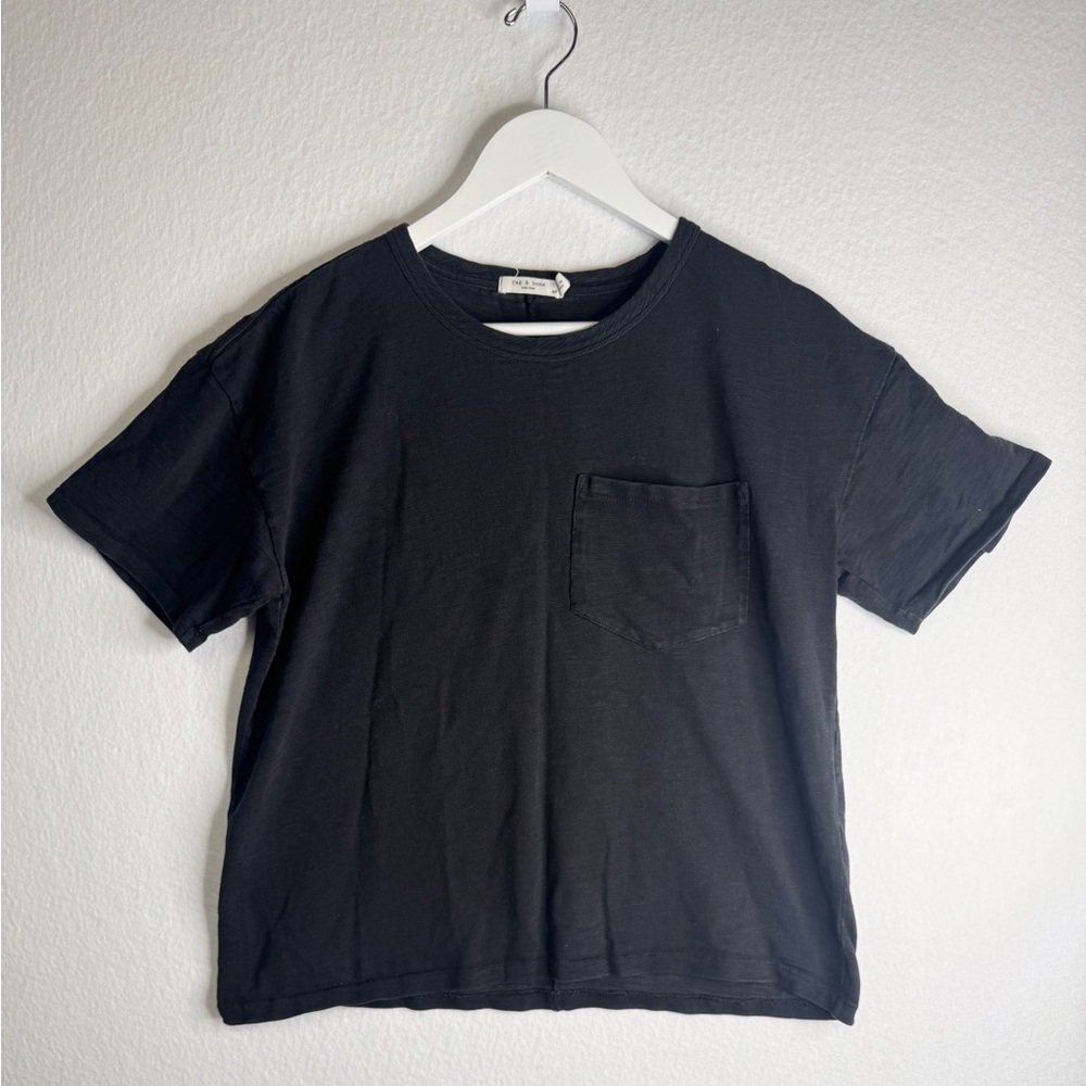 Rag & Bone Charcoal Tee, Women's SP